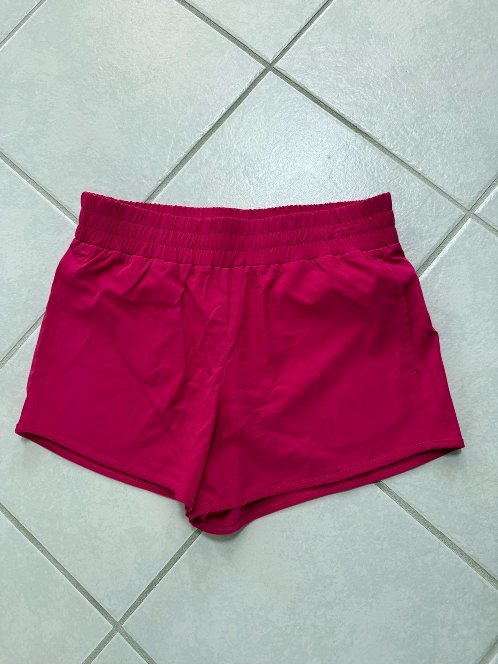 Like New RBX Women's Bright Fuchsia Athletic Shorts